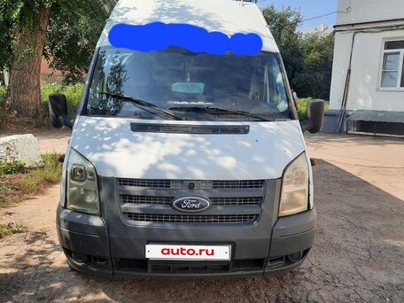 2007 Ford Transit, белый, 350000 рублей, вид 1