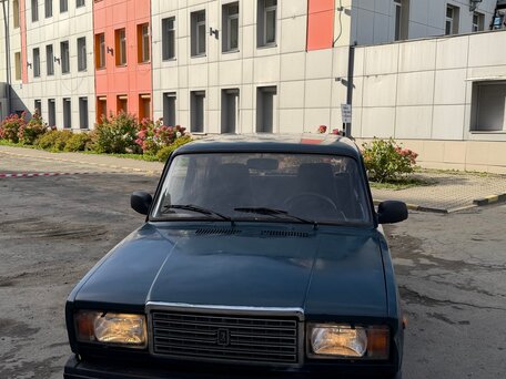 2002 Lada (ВАЗ) 2107, синий, 150000 рублей, вид 1