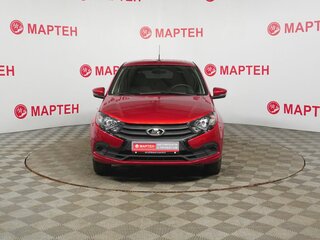 2022 Lada (ВАЗ) Granta I Рестайлинг, красный, 715000 рублей, вид 2