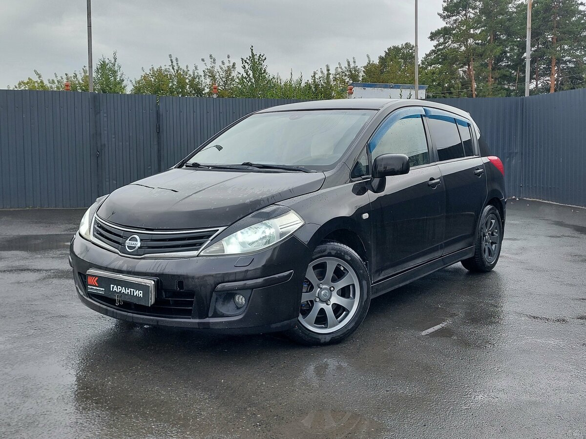 Открыть фотографии: Nissan Tiida I Рестайлинг