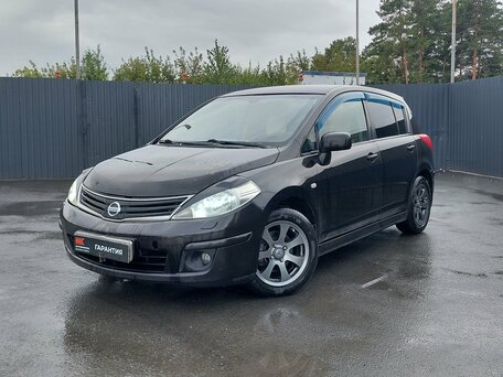 Nissan Tiida I Рестайлинг