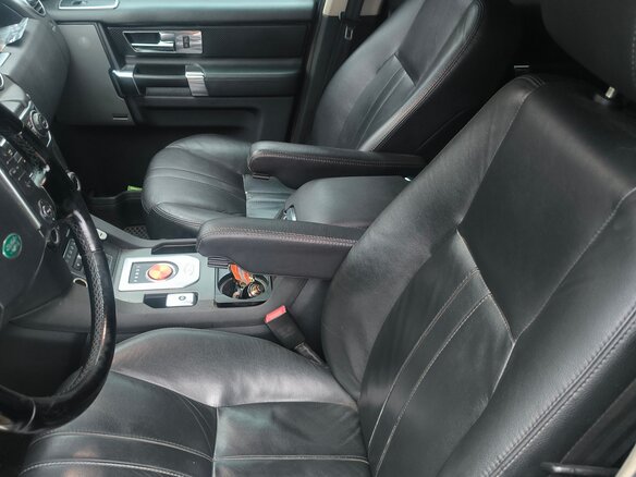 2013 Land Rover Discovery IV, чёрный, 1100000 рублей - вид 7