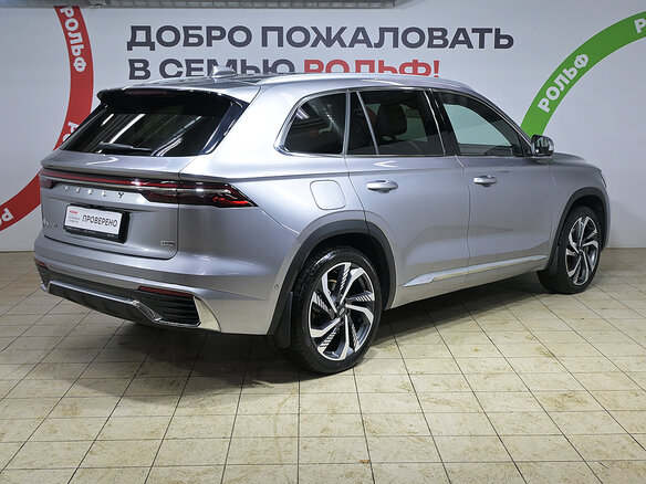 2023 Geely Monjaro (Xingyue L) I, серый, 3325000 рублей - вид 3