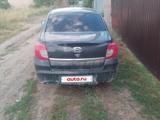 2015 Datsun on-DO I, чёрный, 250000 рублей, вид 4