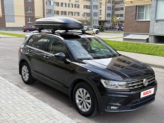 2020 Volkswagen Tiguan II, чёрный, 2550000 рублей, вид 3