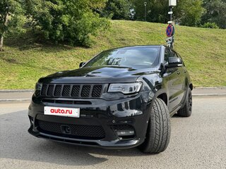 2018 Jeep Grand Cherokee SRT IV (WK2) Рестайлинг, чёрный, 5499000 рублей, вид 3