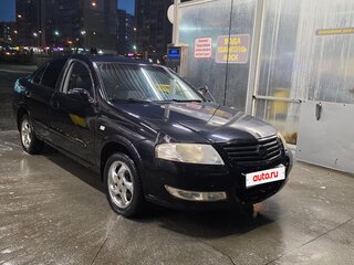 2007 Nissan Almera Classic I, чёрный, 230000 рублей, вид 3