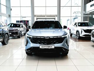 2026 Geely Cityray, голубой, 3344990 рублей, вид 2