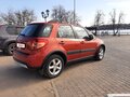 2011 Suzuki SX4 I (Classic) Рестайлинг, оранжевый - вид 4