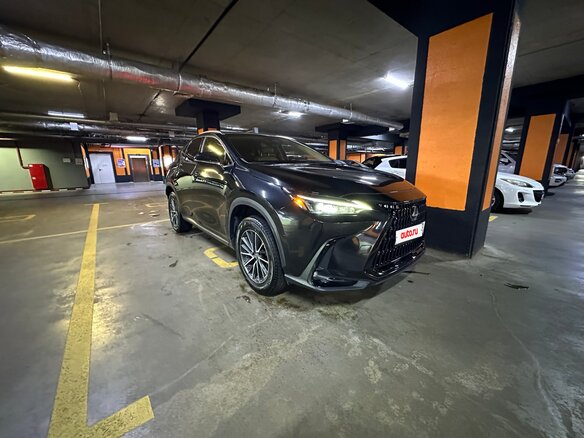 2021 Lexus NX 260 II, чёрный, 4300000 рублей - вид 5