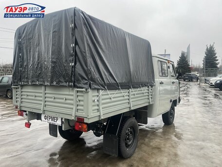 2026 УАЗ 3909, серый, 1770000 рублей, вид 5