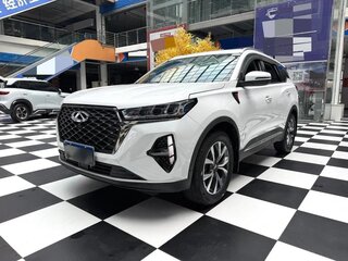 2022 Chery Tiggo 7 Plus I, белый, 1030000 рублей, вид 1