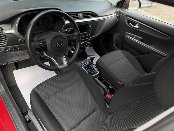 2020 Kia Rio IV Рестайлинг, красный, 1450000 рублей - вид 7
