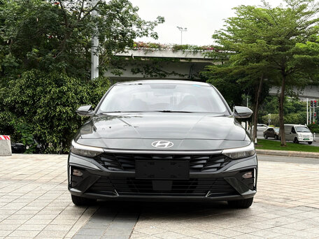 Hyundai Elantra VII (CN7) Рестайлинг