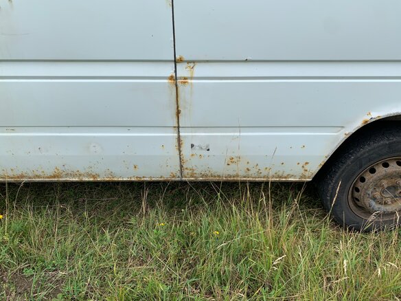 1998 Volkswagen LT, белый, 320000 рублей - вид 6