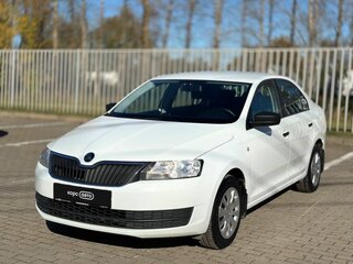 2015 Skoda Rapid I, белый, 898000 рублей, вид 3