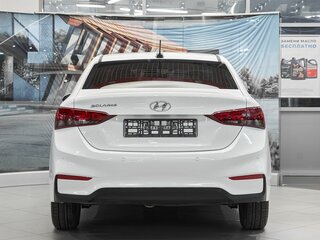 2019 Hyundai Solaris II, белый, 899000 рублей, вид 5