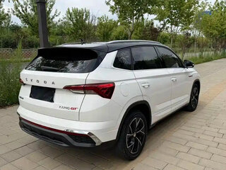 2022 Skoda Kamiq I, белый, 1510500 рублей, вид 5