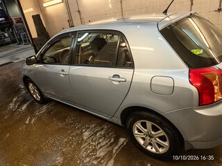 2006 Toyota Corolla IX (E120, E130) Рестайлинг, голубой, 570000 рублей, вид 3