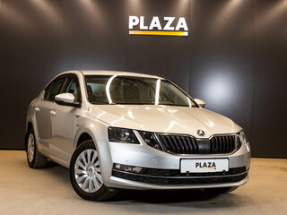 2019 Skoda Octavia III (A7) Рестайлинг, серебристый, 1699000 рублей, вид 2