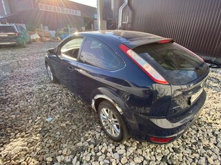 2009 Ford Focus II Рестайлинг, синий, 320000 рублей, вид 4
