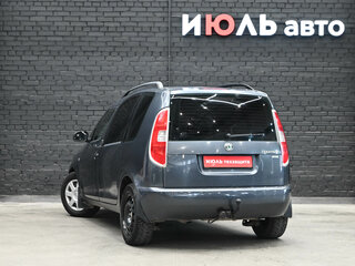 2008 Skoda Roomster I, серый, 480000 рублей, вид 4