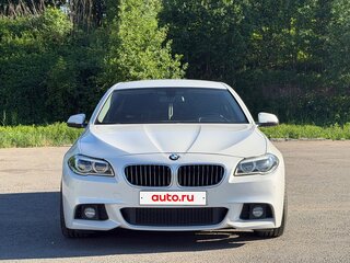 2014 BMW 5 серии 530d xDrive VI (F10/F11/F07) Рестайлинг, белый, 2600000 рублей, вид 2