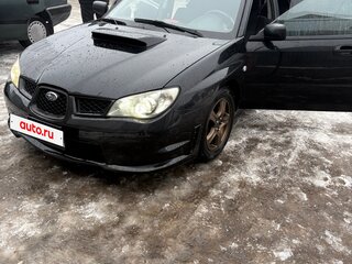 2006 Subaru Impreza II Рестайлинг 2, чёрный, 630000 рублей, вид 1