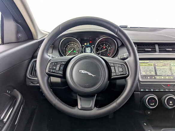2018 Jaguar E-Pace I, синий - вид 20