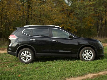 2015 Nissan X-Trail III, чёрный, 1519000 рублей, вид 4