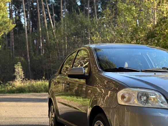 2008 Chevrolet Aveo I Рестайлинг, серый, 380000 рублей - вид 12