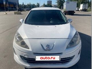 2013 Peugeot 408 I, белый, 220000 рублей, вид 1