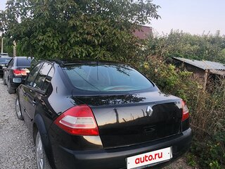 2008 Renault Megane II Рестайлинг, чёрный, 330000 рублей, вид 2