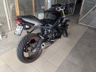 2016 Triumph Street Triple, чёрный, 580000 рублей, вид 3