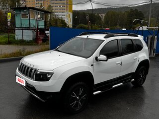 2014 Renault Duster I, белый, 1000050 рублей, вид 2