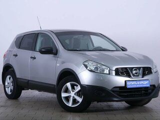 2012 Nissan Qashqai I Рестайлинг, серебристый, 1199000 рублей, вид 1