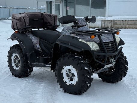 2011 CFMoto CF600-X6, зелёный, 500000 рублей, вид 5