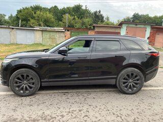2019 Land Rover Range Rover Velar I, чёрный, 4100000 рублей, вид 5