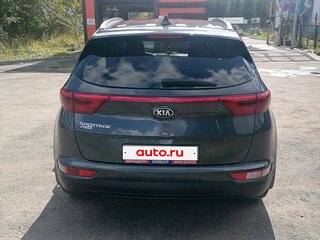 2016 Kia Sportage IV, серый, 1900000 рублей, вид 3