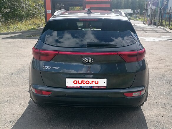 2016 Kia Sportage IV, серый, 1900000 рублей - вид 2