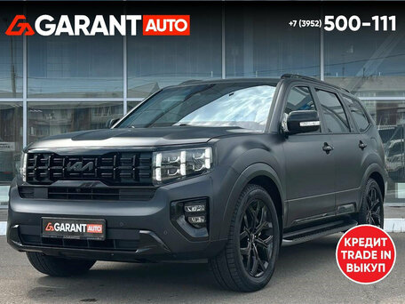 Kia Mohave I Рестайлинг 2