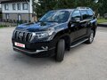 2019 Toyota Land Cruiser Prado 150 Series Рестайлинг 2, чёрный, 5600000 рублей - вид 1