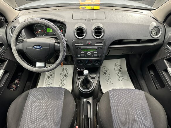 2007 Ford Fusion I Рестайлинг, голубой, 509000 рублей - вид 16