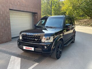 2014 Land Rover Discovery IV Рестайлинг, чёрный, 2640000 рублей, вид 3