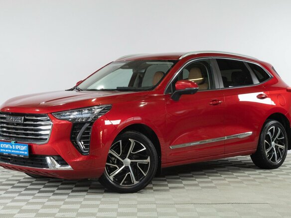 2021 Haval Jolion I, красный, 1879000 рублей - вид 2