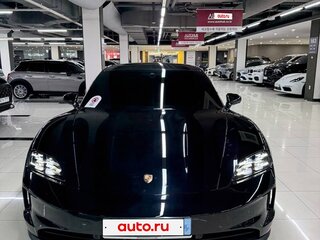 2024 Porsche Taycan I Рестайлинг, чёрный, 15199000 рублей, вид 4