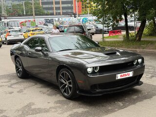 2017 Dodge Challenger III Рестайлинг 2, серый, 2900000 рублей, вид 3