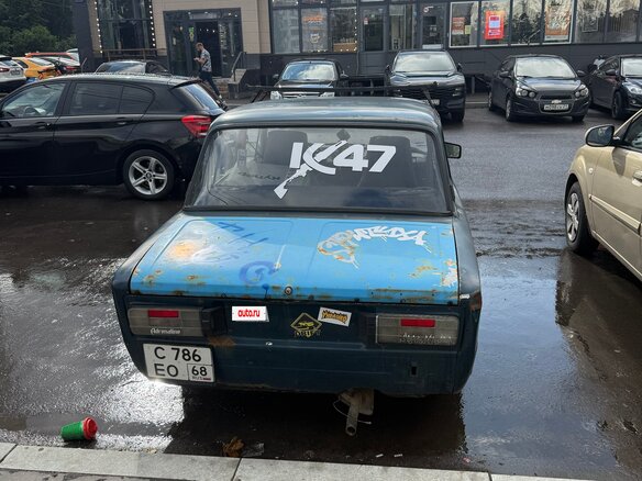 1997 Lada (ВАЗ) 2106, зелёный, 68000 рублей - вид 2