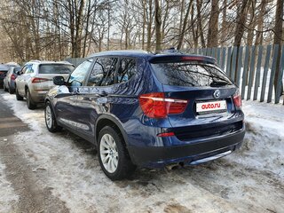 2011 BMW X3 20d xDrive II (F25), синий, 2000000 рублей, вид 5