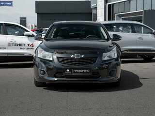 2014 Chevrolet Cruze I Рестайлинг, чёрный, 900000 рублей, вид 3